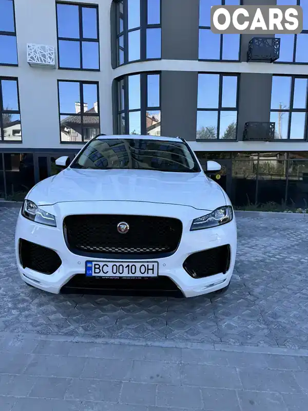 Позашляховик / Кросовер Jaguar F-Pace 2016 3 л. Автомат обл. Львівська, Львів - Фото 1/21