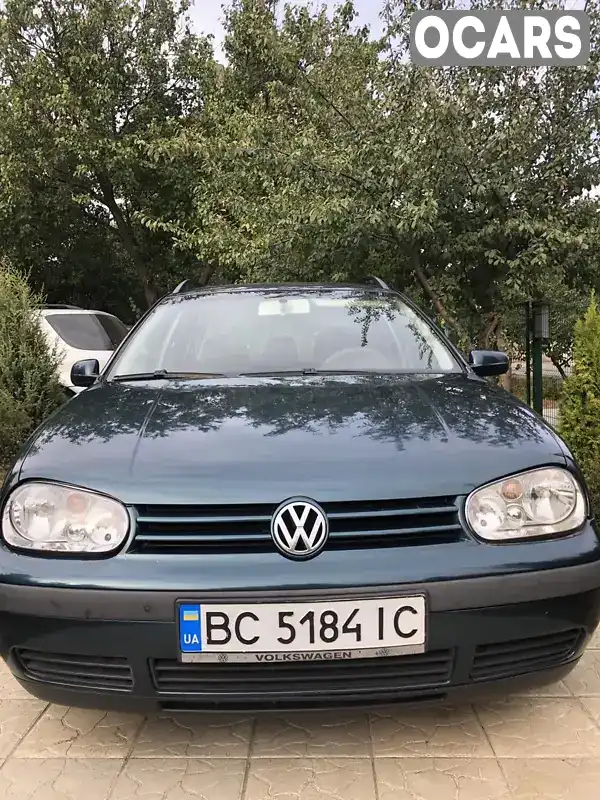 Універсал Volkswagen Golf 2004 1.6 л. Ручна / Механіка обл. Харківська, Лозова - Фото 1/13