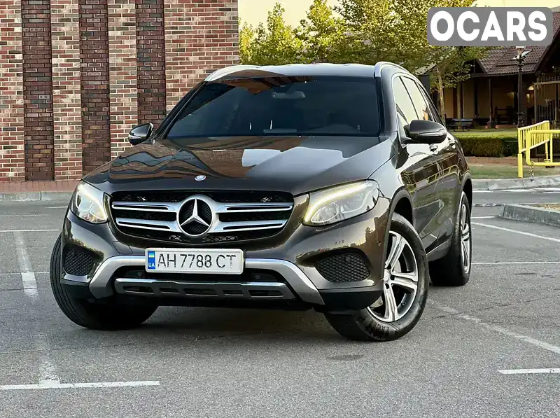 Позашляховик / Кросовер Mercedes-Benz GLC-Class 2016 2.14 л. Автомат обл. Київська, Київ - Фото 1/21