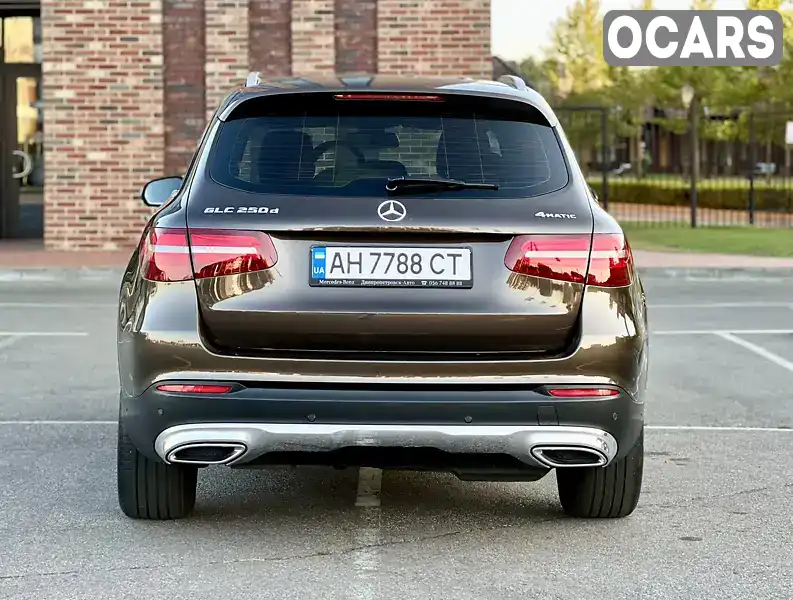 WDC2539091F171893 Mercedes-Benz GLC-Class 2016 Внедорожник / Кроссовер 2.14 л. Фото 3