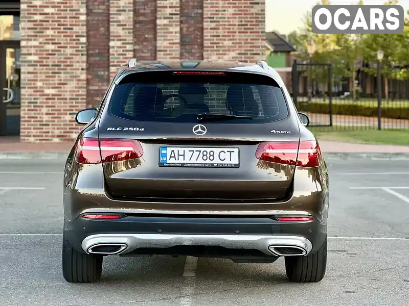 WDC2539091F171893 Mercedes-Benz GLC-Class 2016 Внедорожник / Кроссовер 2.14 л. Фото 6