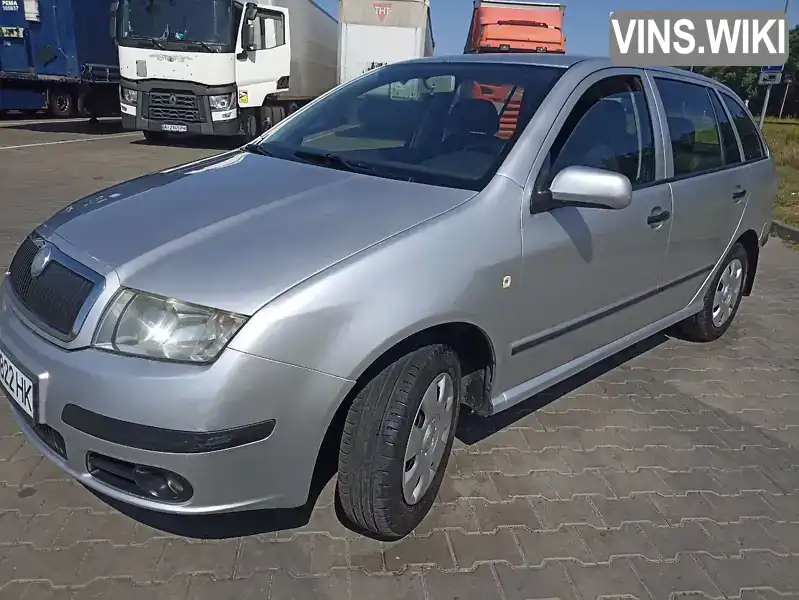 Универсал Skoda Fabia 2006 1.39 л. Ручная / Механика обл. Хмельницкая, Хмельницкий - Фото 1/21