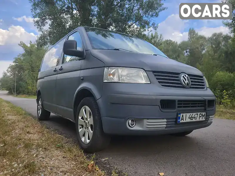 Минивэн Volkswagen Transporter 2005 1.9 л. Ручная / Механика обл. Днепропетровская, Кривой Рог - Фото 1/15