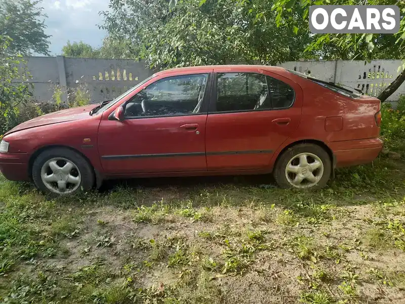 Седан Nissan Primera 1997 1.6 л. Ручна / Механіка обл. Житомирська, Попільня - Фото 1/14