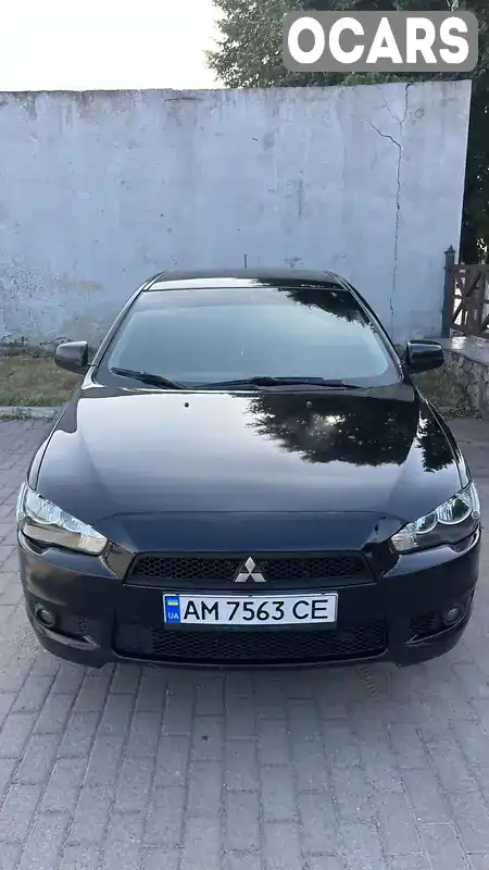 Седан Mitsubishi Lancer 2010 1.5 л. Ручна / Механіка обл. Житомирська, Коростень - Фото 1/10