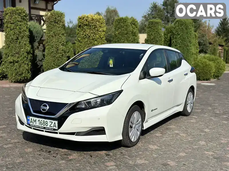 Хетчбек Nissan Leaf 2018 null_content л. Автомат обл. Житомирська, Житомир - Фото 1/21