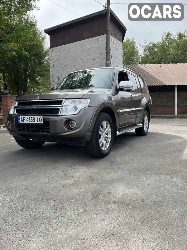 Позашляховик / Кросовер Mitsubishi Pajero Wagon 2013 3.2 л. Автомат обл. Запорізька, Запоріжжя - Фото 1/12