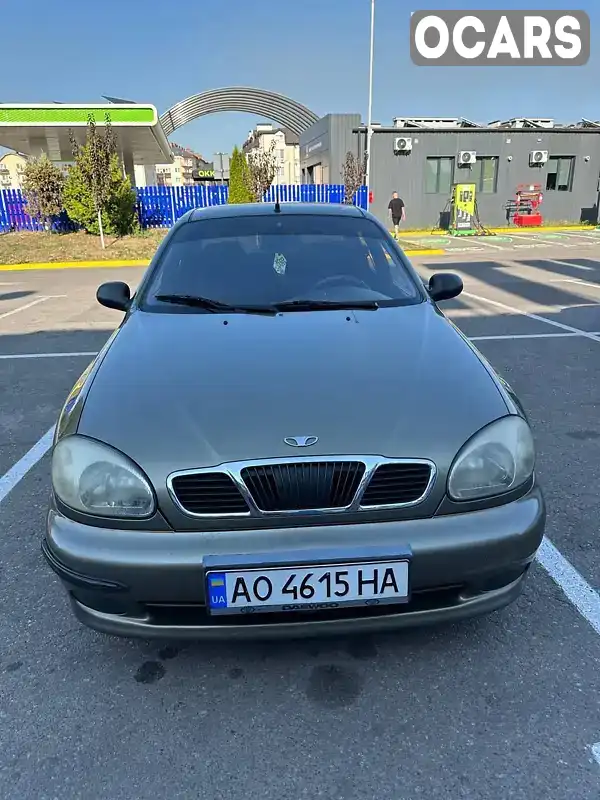 Седан Daewoo Sens 2005 1.3 л. Ручна / Механіка обл. Закарпатська, Ужгород - Фото 1/10