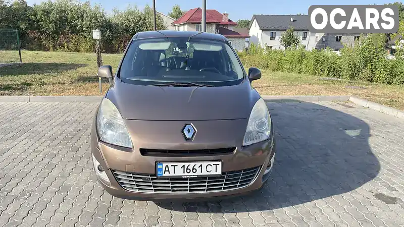 VF1JZ1WA644095136 Renault Grand Scenic 2010 Мінівен 1.5 л. Фото 2