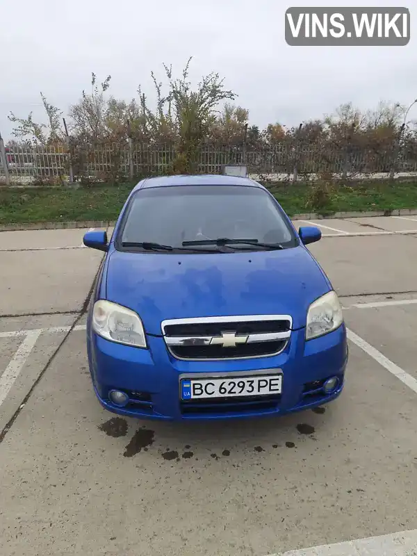 Седан Chevrolet Aveo 2007 1.4 л. Ручна / Механіка обл. Миколаївська, Южноукраїнськ - Фото 1/21