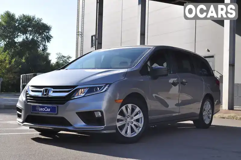 Мінівен Honda Odyssey 2020 3.5 л. Автомат обл. Київська, Київ - Фото 1/21