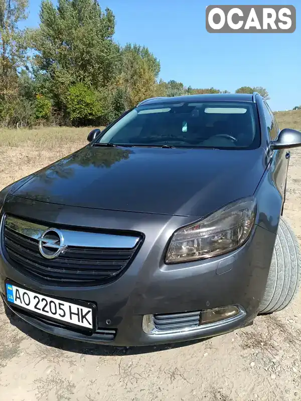 Універсал Opel Insignia 2009 1.96 л. Ручна / Механіка обл. Закарпатська, Виноградів - Фото 1/21