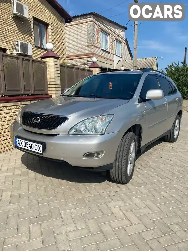 Позашляховик / Кросовер Lexus RX 2004 3 л. Автомат обл. Чернівецька, Чернівці - Фото 1/17