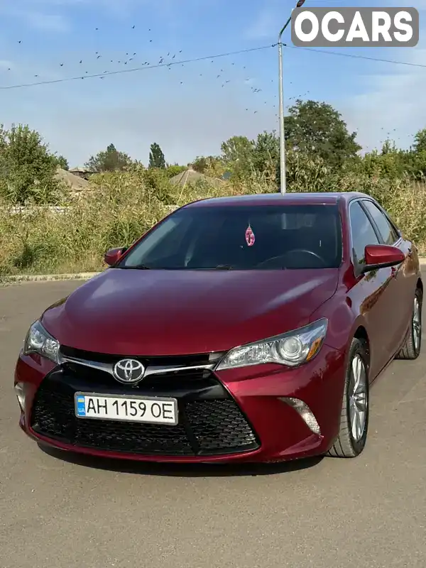 Седан Toyota Camry 2016 2.49 л. Автомат обл. Донецька, Слов'янськ - Фото 1/10