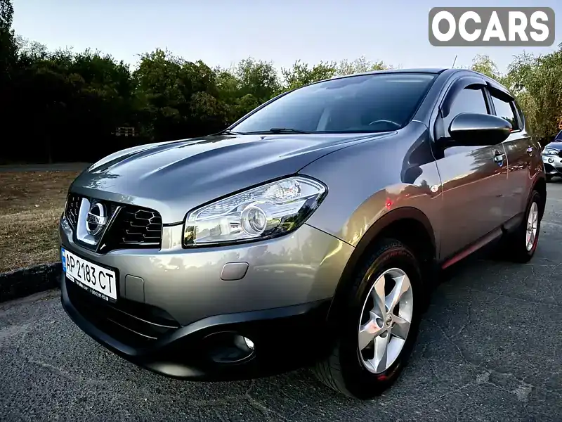 Позашляховик / Кросовер Nissan Qashqai 2013 1.6 л. Ручна / Механіка обл. Запорізька, Запоріжжя - Фото 1/15