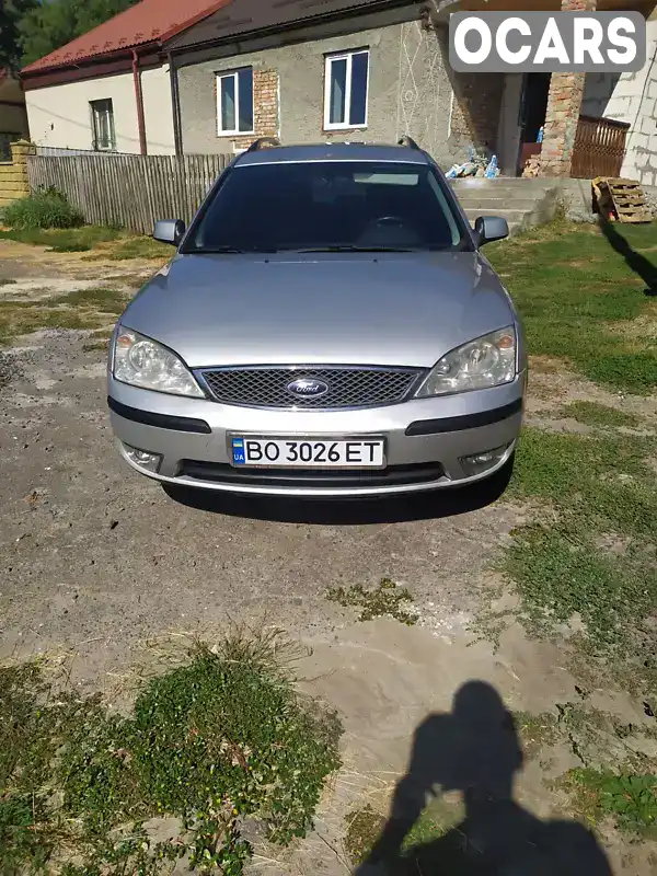 Універсал Ford Mondeo 2004 2 л. Ручна / Механіка обл. Тернопільська, Тернопіль - Фото 1/21