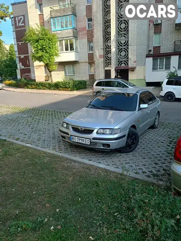 Седан Mazda 626 1999 1.99 л. Ручна / Механіка обл. Тернопільська, Тернопіль - Фото 1/8