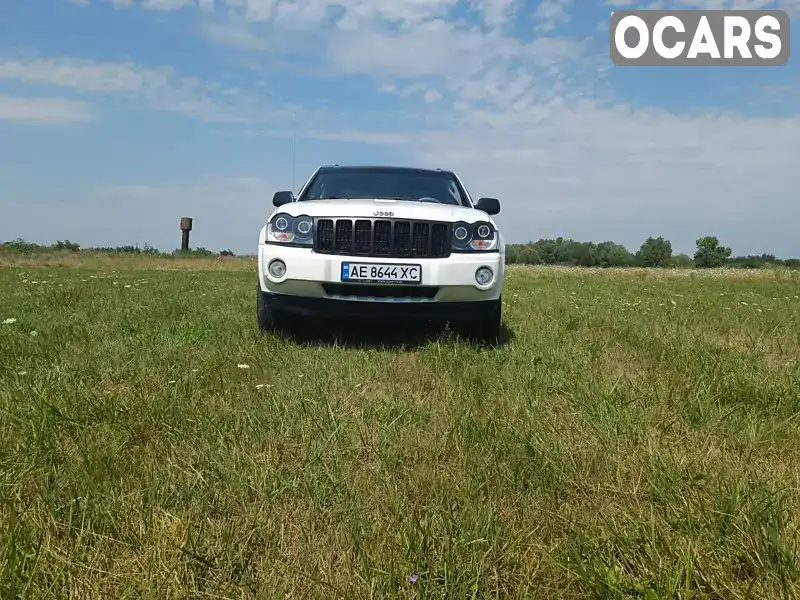 Позашляховик / Кросовер Jeep Grand Cherokee 2007 3.7 л. Автомат обл. Дніпропетровська, Новомосковськ - Фото 1/18