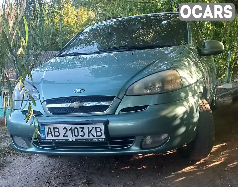 Універсал Chevrolet Tacuma 2004 1.6 л. Ручна / Механіка обл. Вінницька, Шаргород - Фото 1/7