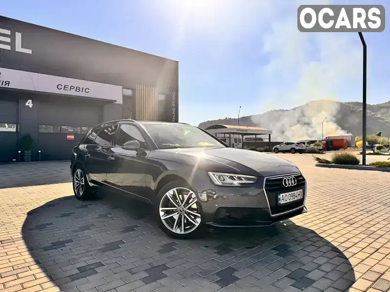 Універсал Audi A4 2016 1.97 л. Автомат обл. Закарпатська, Хуст - Фото 1/21