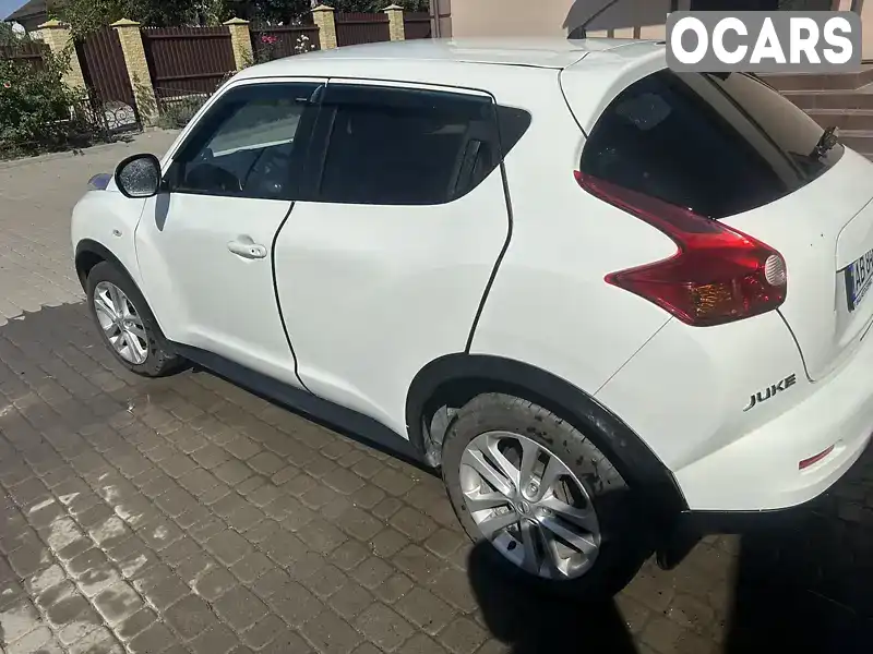 Позашляховик / Кросовер Nissan Juke 2012 1.6 л. Варіатор обл. Хмельницька, Хмельницький - Фото 1/11