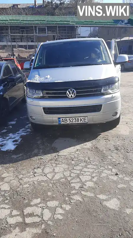 Минивэн Volkswagen Transporter 2015 1.97 л. Типтроник обл. Волынская, Нововолынск - Фото 1/21