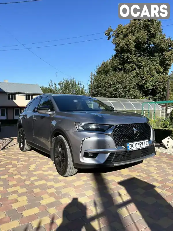 Позашляховик / Кросовер DS 7 Crossback 2019 2 л. Автомат обл. Львівська, Львів - Фото 1/21