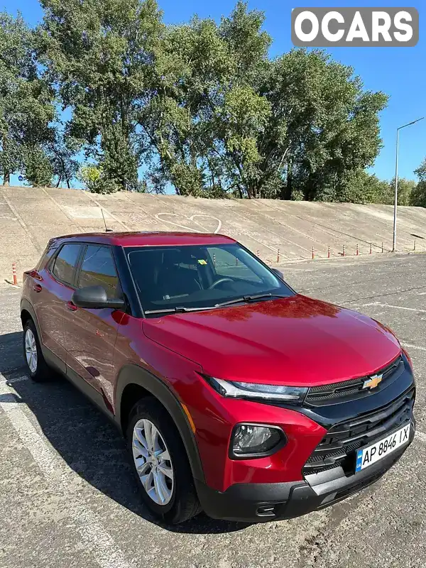 Позашляховик / Кросовер Chevrolet TrailBlazer 2020 1.19 л. Автомат обл. Запорізька, Запоріжжя - Фото 1/20