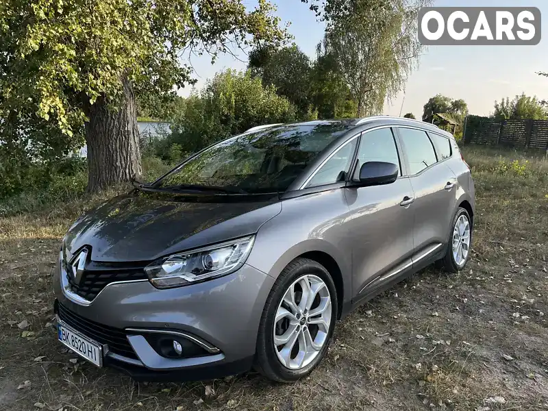 Мінівен Renault Grand Scenic 2017 1.5 л. Робот обл. Житомирська, Коростень - Фото 1/21