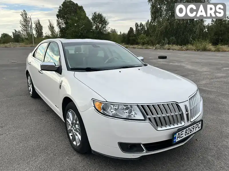 Седан Lincoln MKZ 2012 2.5 л. Варіатор обл. Дніпропетровська, Дніпро (Дніпропетровськ) - Фото 1/13