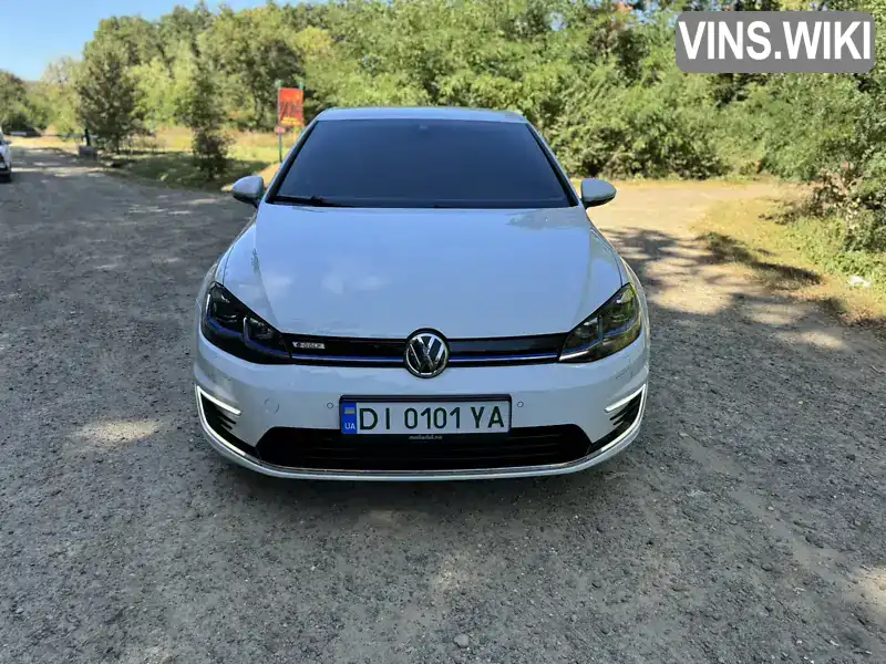 Хэтчбек Volkswagen e-Golf 2019 null_content л. Вариатор обл. Черновицкая, Черновцы - Фото 1/13