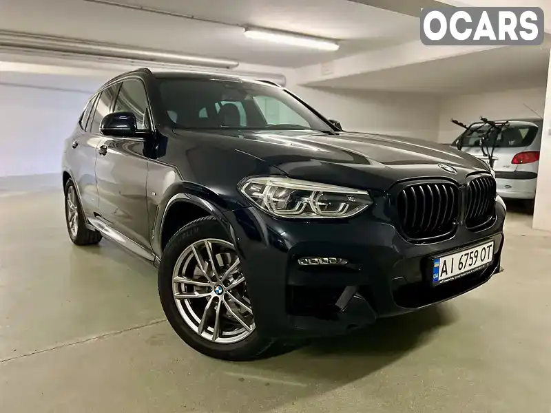 Позашляховик / Кросовер BMW X3 2020 2 л. Автомат обл. Львівська, Львів - Фото 1/21