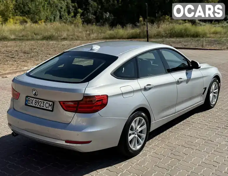 Ліфтбек BMW 3 Series GT 2014 2 л. Автомат обл. Хмельницька, Хмельницький - Фото 1/21