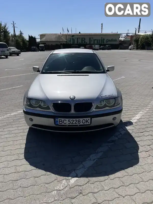 Седан BMW 3 Series 2003 1.8 л. Ручна / Механіка обл. Львівська, Городок - Фото 1/21