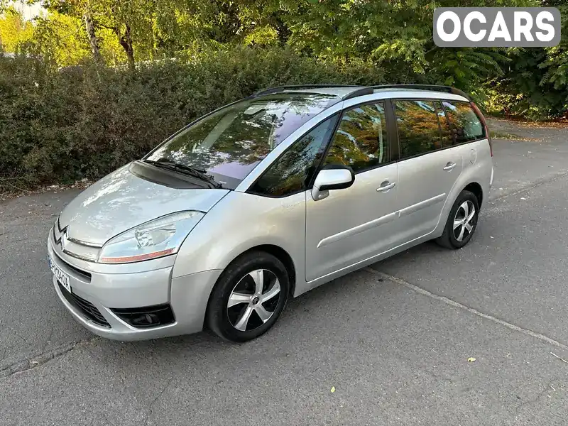 Мікровен Citroen C4 Picasso 2009 1.56 л. Ручна / Механіка обл. Миколаївська, Южноукраїнськ - Фото 1/21