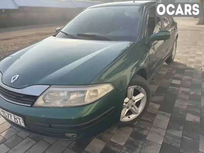 Ліфтбек Renault Laguna 2002 1.79 л. Ручна / Механіка обл. Хмельницька, Хмельницький - Фото 1/16