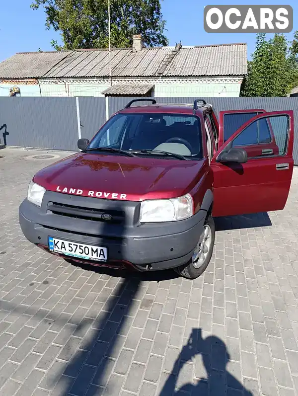 Позашляховик / Кросовер Land Rover Freelander 2001 2.5 л. Автомат обл. Житомирська, Малин - Фото 1/19