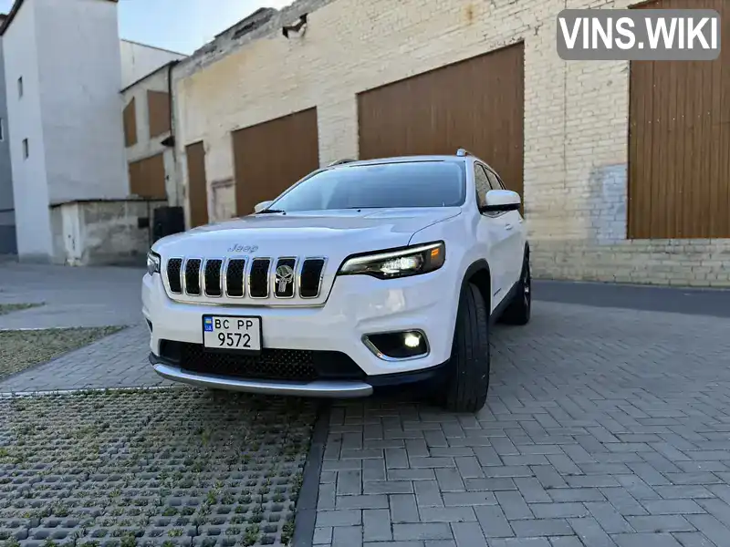 Внедорожник / Кроссовер Jeep Cherokee 2020 3.24 л. Автомат обл. Львовская, Львов - Фото 1/21