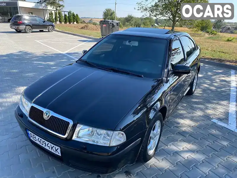 Ліфтбек Skoda Octavia 2002 1.98 л. Ручна / Механіка обл. Вінницька, Тульчин - Фото 1/21