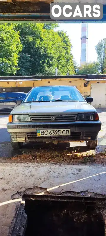 JN100PN13U0006789 Nissan Sunny 1987 Седан 1.8 л. Фото 1