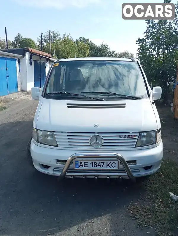 Минивэн Mercedes-Benz Vito 2002 2.2 л. Ручная / Механика обл. Днепропетровская, Днепр (Днепропетровск) - Фото 1/21