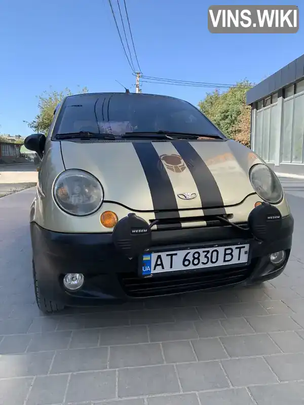 Хетчбек Daewoo Matiz 2007 0.8 л. Ручна / Механіка обл. Івано-Франківська, Івано-Франківськ - Фото 1/21