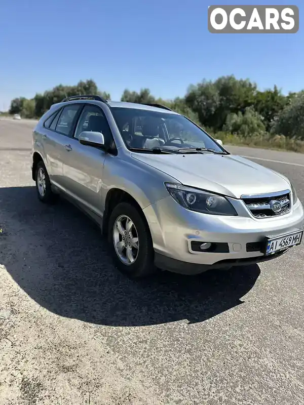 Внедорожник / Кроссовер BYD S6 2013 2.38 л. Автомат обл. Киевская, location.city.hoholiv - Фото 1/17