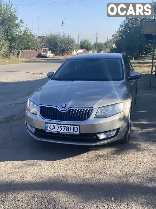 Ліфтбек Skoda Octavia 2016 1.4 л. Ручна / Механіка обл. Київська, Яготин - Фото 1/14