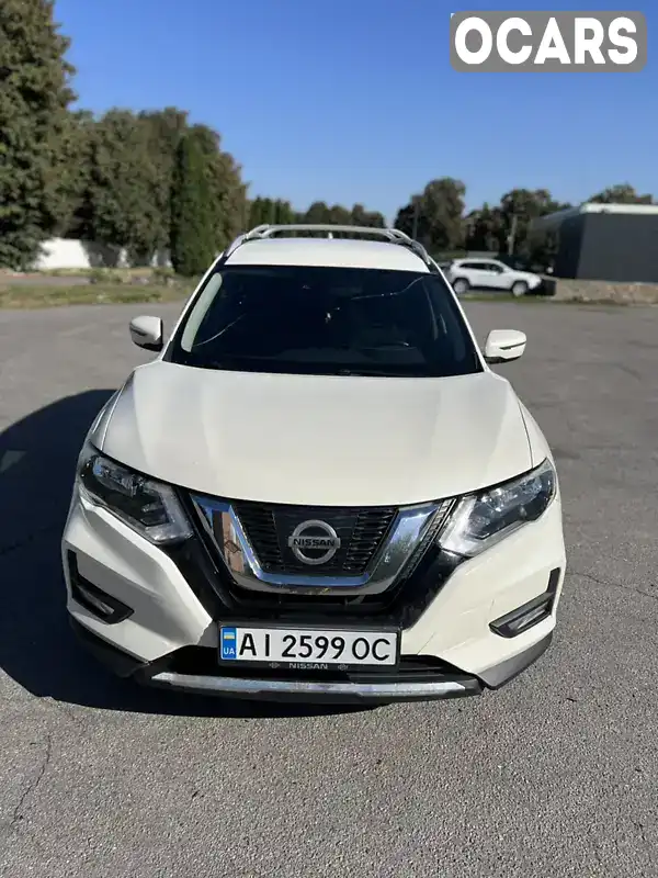 Позашляховик / Кросовер Nissan Rogue 2018 2.5 л. Автомат обл. Київська, Сквира - Фото 1/16