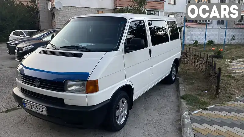 Мінівен Volkswagen Transporter 1996 1.9 л. Ручна / Механіка обл. Київська, Київ - Фото 1/21