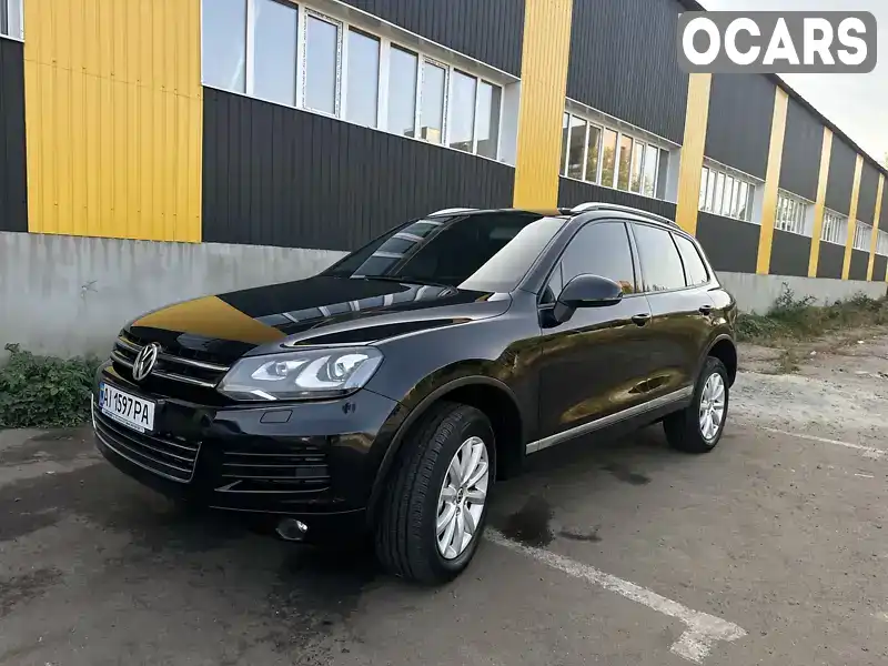 Позашляховик / Кросовер Volkswagen Touareg 2012 2.97 л. Типтронік обл. Чернігівська, Ніжин - Фото 1/21