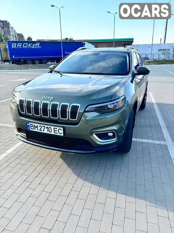 Позашляховик / Кросовер Jeep Cherokee 2018 3.24 л. Автомат обл. Сумська, Суми - Фото 1/14