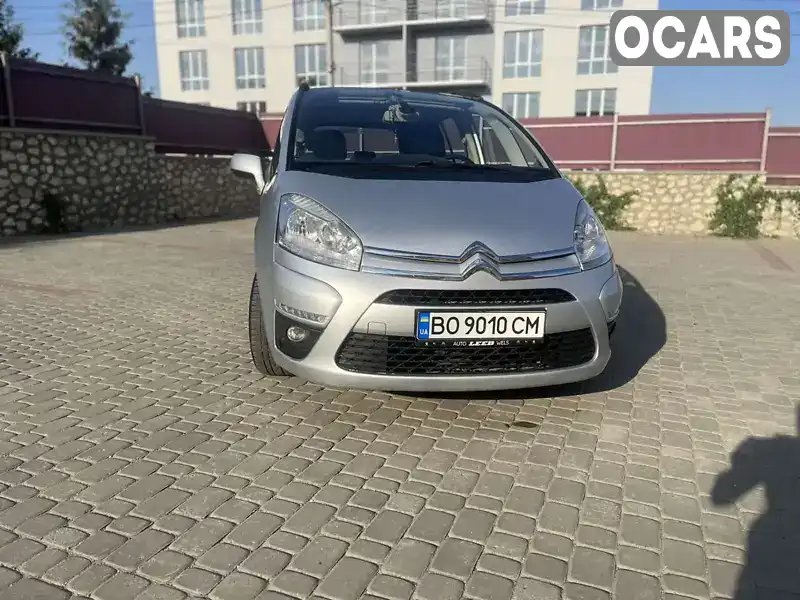 Минивэн Citroen Grand C4 Picasso 2012 1.56 л. Ручная / Механика обл. Тернопольская, Тернополь - Фото 1/21