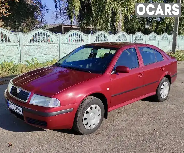 Ліфтбек Skoda Octavia 2008 1.6 л. Ручна / Механіка обл. Полтавська, Пирятин - Фото 1/13